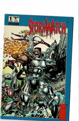 Image Comic STORMWATCH SOURCEBOOK No. 1 January 1994 $2.50 USA