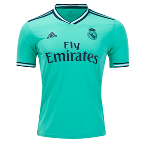 real madrid mint green jersey