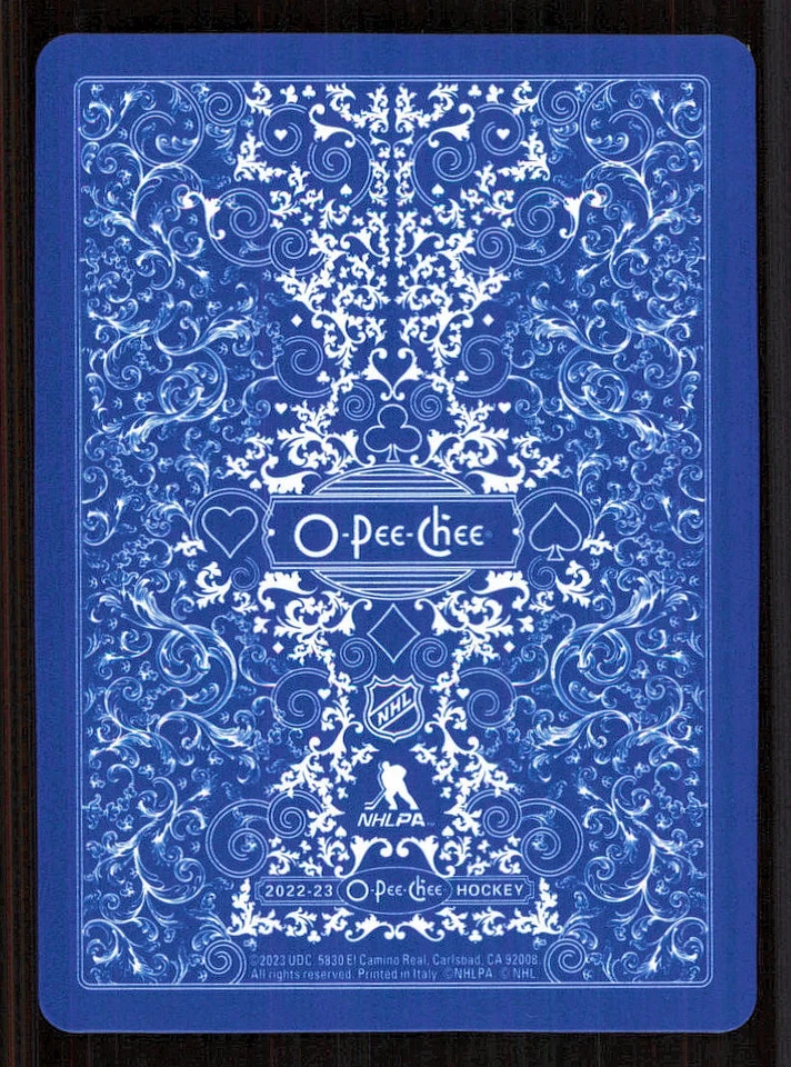 2022-23 O-Pee-Chee Playing Cards #5CLUBS Jason Robertson - Image 2 of 2
