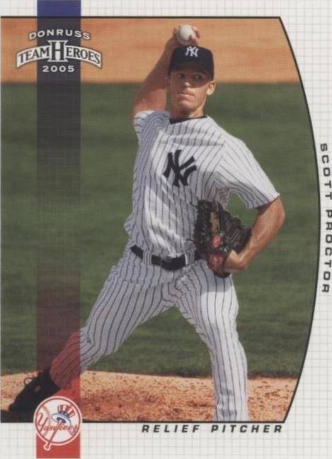 2005 Donruss Team Heroes - Scott Proctor #220 - 1 of 1