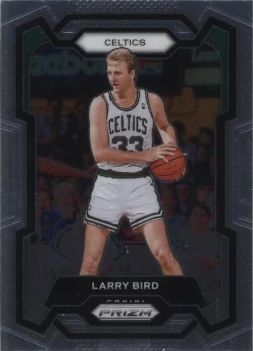 Panini Larry Bird Basketball Sports Trading Cards & Accessories