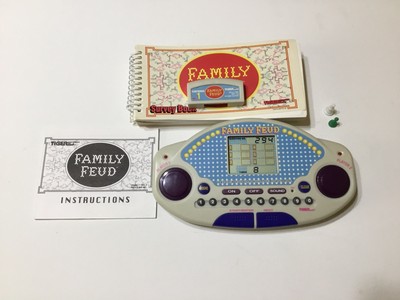 family feud handheld game