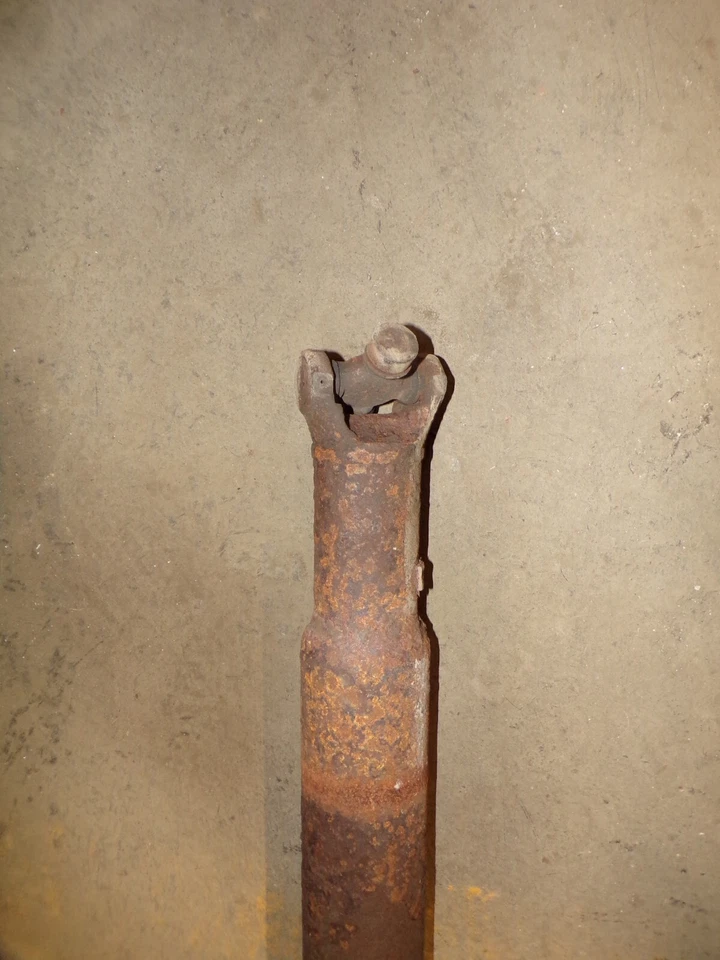 Camión S10/S15/Sonoma 1997-2003 4x2 118" WB (caja larga) conjunto de eje de transmisión trasero Foto 3 de 4