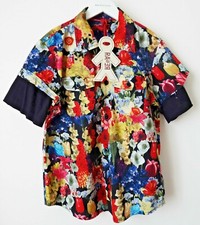 ChTolles SHIRT Junge 10 Jahre RA-RÉ Baumwolle NEU mit Etikett! Wert +100€ Italy