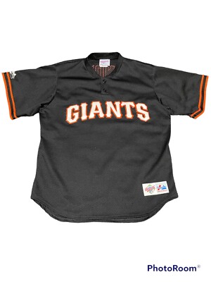 Vintage San Francisco Giants JT Snow Baseball Jersey Authentic