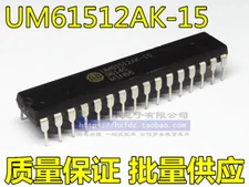 1pcs UM61512AK-15 64K X 8 BIT HIGH SPEED CMOS SRAM DIP-32 #96-9