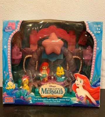 little mermaid mega bloks