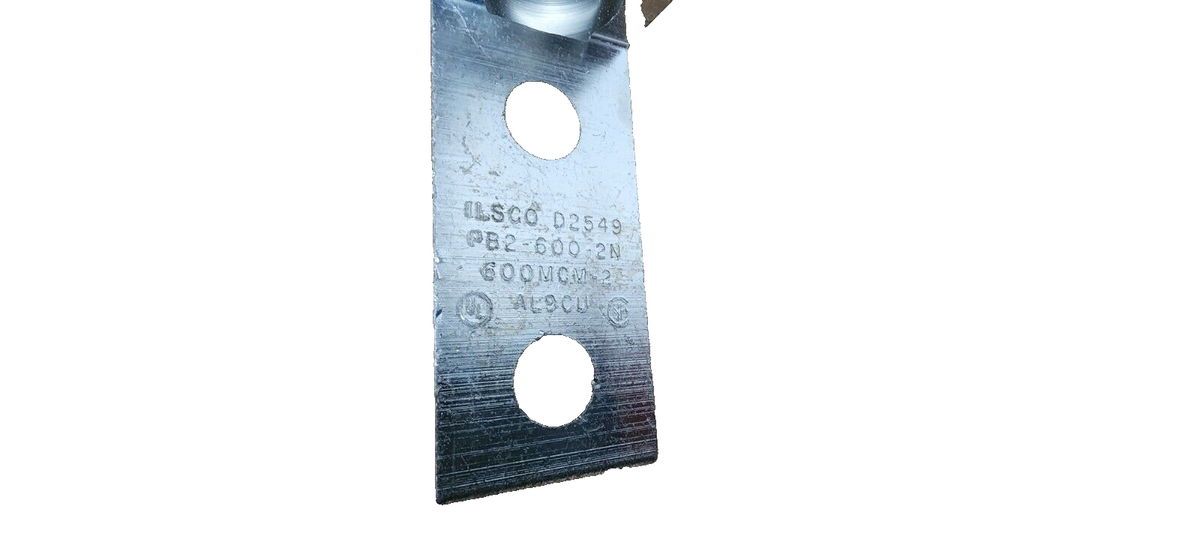 ILSCO PB2-600-2N Panelboard Lug 600MCM-2 AL9CU CONNECTOR LUG ILSCO PB2-600-2N Panelboard Lug 600MCM-2 AL9CU CONNECTOR LUG