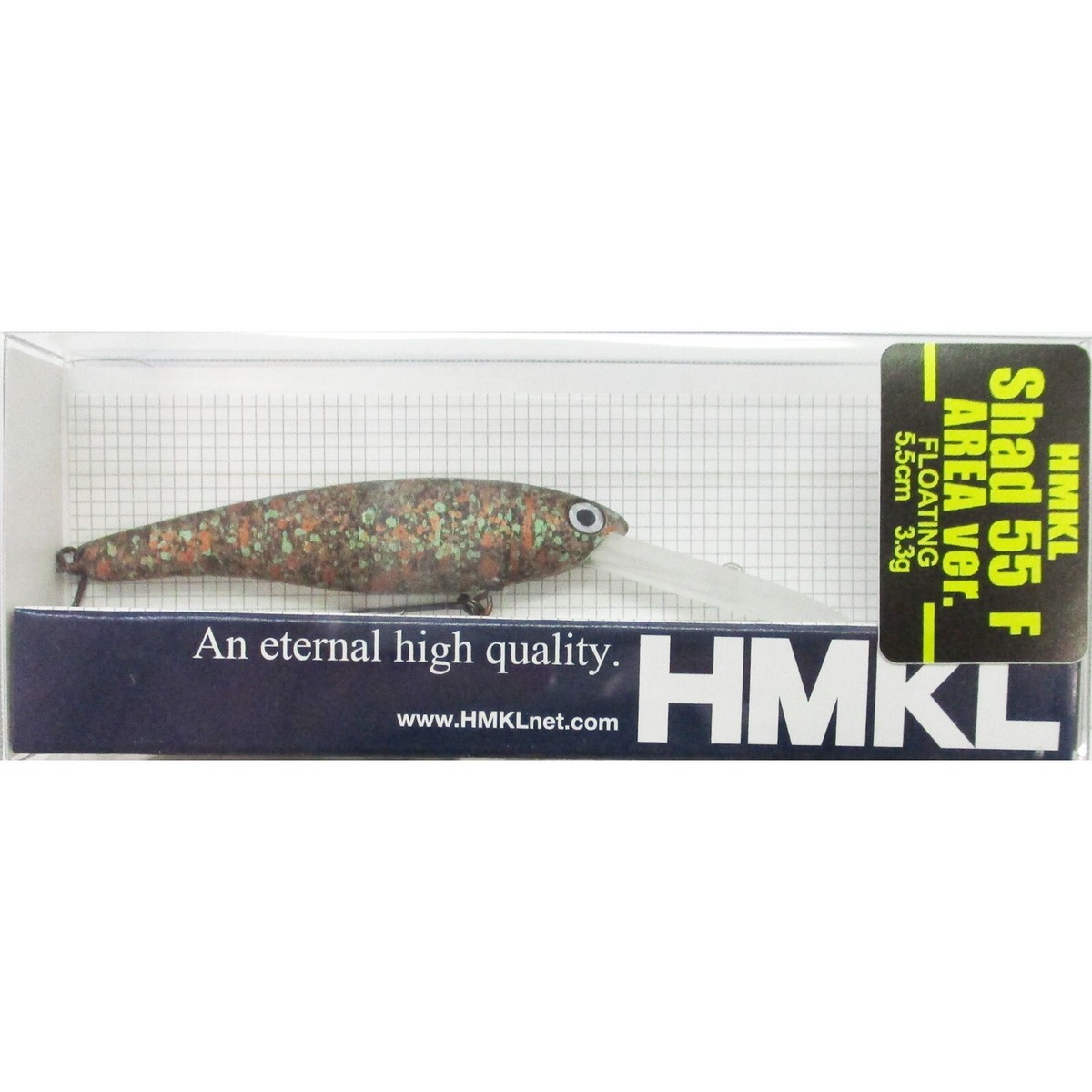 ルアー・フライ HMKL Shad55F AREA ver. HMKL Shad 55 F AREA ver. | HMKL ONLINE SHOP ハンクル