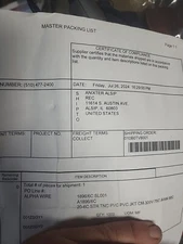 Alpha Wire 1896/15C 20AWG 15 Cond Communication & Control Cable 245'