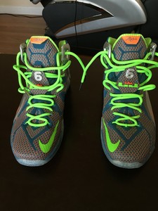 nike lebron 8 verte