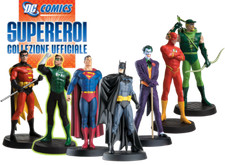 SUPEREROI DC LA COLLEZIONE UFFICIALE EAGLEMOSS FIGURE E/O FASCICOLI A SCELTA