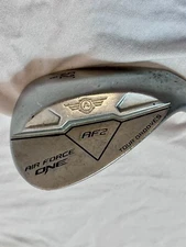 Power Built Air Force One AF2 Tour Grooves 52* Wedge Steel Shaft RH