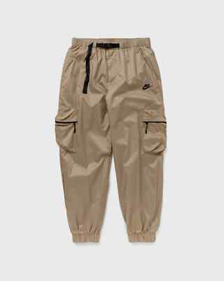 Nike Tech Lined Men's Woven Pants Beige Size S, M, L