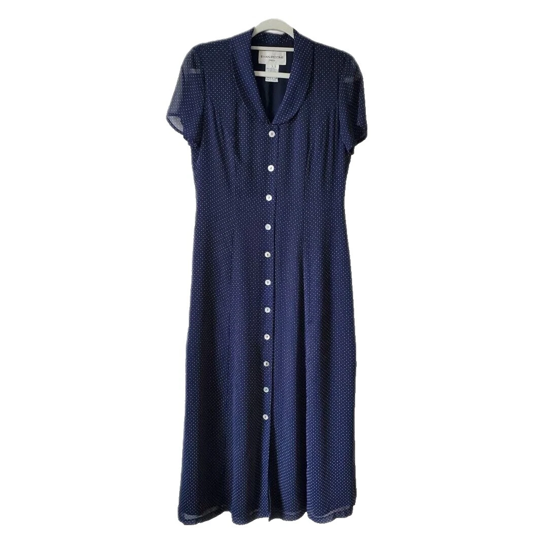 Evan Picone Polyester Shirt Dresses for Women