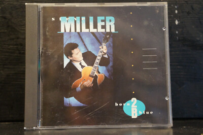 Steve Miller Band – Born 2 B Blue CD/Album, Jazziger Blues Rock Mit Gitarrensounds, Audio CD