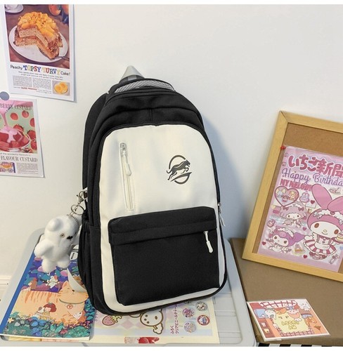 Neu 16 Zoll Schultertasche Pop Schule Rucksack Bookbag Schulranzen Reisetasche Jugendliche - Bild 32 von 32
