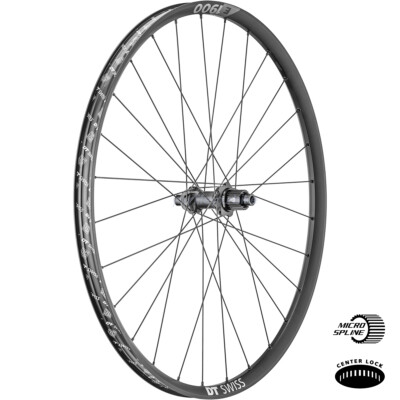 DT SWISS E 1900 SPLINE 27.5'' HINTERRAD 12-fach PLUS TLR 148mm MOUNTAIN BIKE 650B