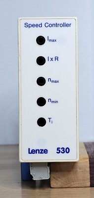 RESTORED: Lenze 530 33.532 E.3A EVD532-E 00386347 DC Motor Speed Controller