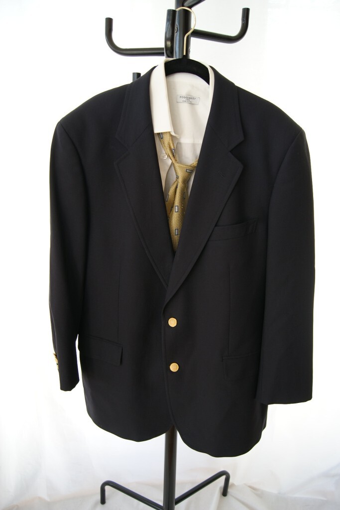 BROOKS BROTHERS NAVY BROOKEASE BLUE JACKET 43 R | eBay BROOKS BROTHERS NAVY BROOKEASE BLUE JACKET 43 R | eBay