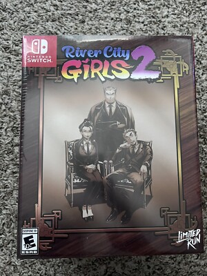 River City Girls 2: Ultimate Edition LRG - Nintendo Switch (Brand
