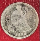1888 Seated Liberty Dime !!  Liberty !!