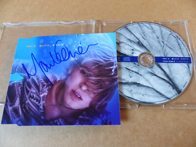 TAKE THAT Mark Owen signed Autogramm signiert auf ''CHILD'' CD-Cover