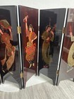Passover Table Screen Beautiful 2-sided Wood Screen 29" x 13.5" vintage — photo 10