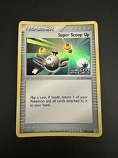 POKEMON TCG SUPER SCOOP UP 100/113 EX DELTA SPECIES UNCOMMON STAMPED REVERSE!! on eBay