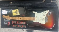 2013 Fender® American Deluxe Stratocaster Plus Mystic 3 Color Burst EXCELLENT!