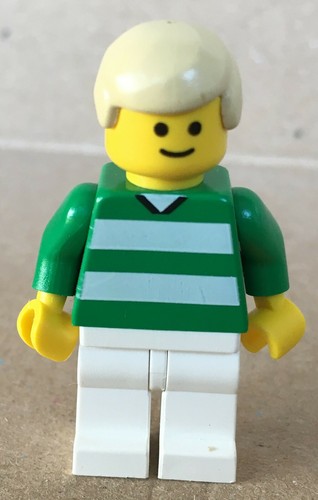 LEGO® - Minifiguren Fußballer Set 3409 Championship Challenge - soc96 soc009 ff - Picture 30 of 49