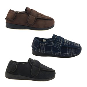 adjustable slippers mens