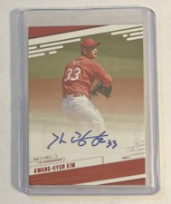 2021 Chronicles Kwang-Hyun Kim SP /100 PRESTIGE AUTO Red Insert Parallel #PR-KHK