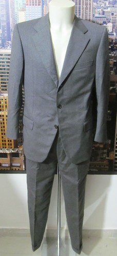 ABITO UOMO SARTORIA PARTENOPEA TG. 48 GRIGIO stile kiton attolini isaia |  eBay