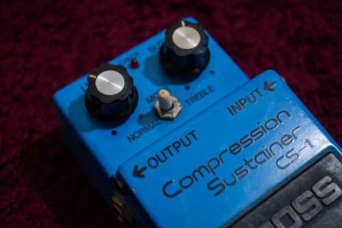 Boss CS-1 Compression Sustainer - Guitar Effects Pedal - JAPAN - Picture 2 of 7
