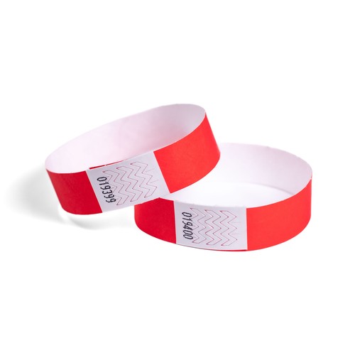 500 Einlassbänder Eintrittsbändchen Papierarmbänder Kontrollarmbänder einfarbig - Bild 22 von 28