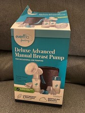 Evenflo Feeding Deluxe Advanced Manual Breast Pump