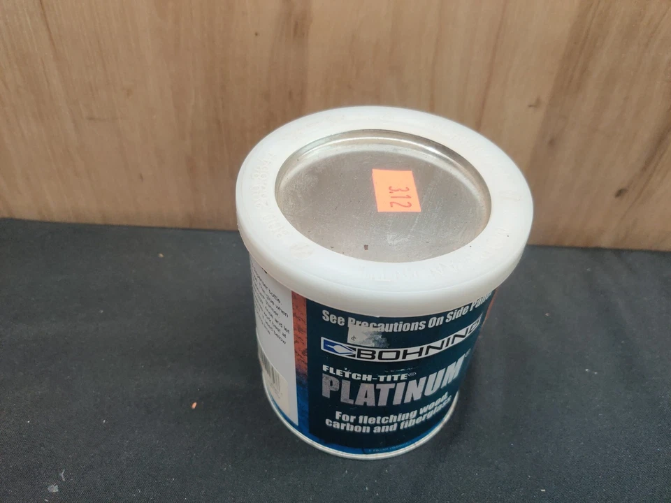 Bohning Fletch-Tite Platinum 1 qt. - Imagem 3 de 3