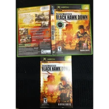 Delta Force Black Hawk Down - Xbox - Case / with Instructions (No Game)