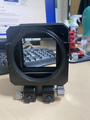 Mamiya RB67 G2 Focus Bellows Lens Hood has Pinhole