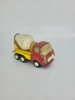 TONKA CEMENT MIXER LORRY VINTAGE TRUCK  1970's RED AND YELLOW