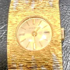 Vintage Jean Renet Swiss made Gold tone Ladies watch