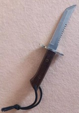 Coltello Survival Virginia Mini Anni 80/90 Coltellino Da Collezione