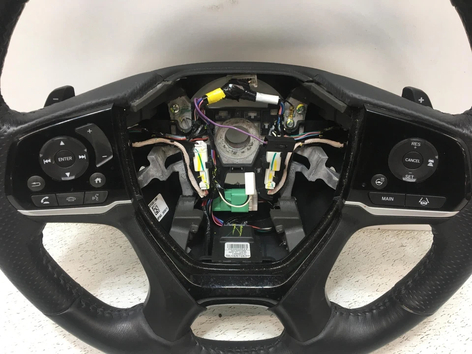 Código de ajuste del volante Honda Passport 19 = bolsa V A1r no incluida Foto 2 de 3