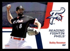 Bubby Rossman 2022 Choice Reading Fightin Phils #27 Reading Fightin Phils