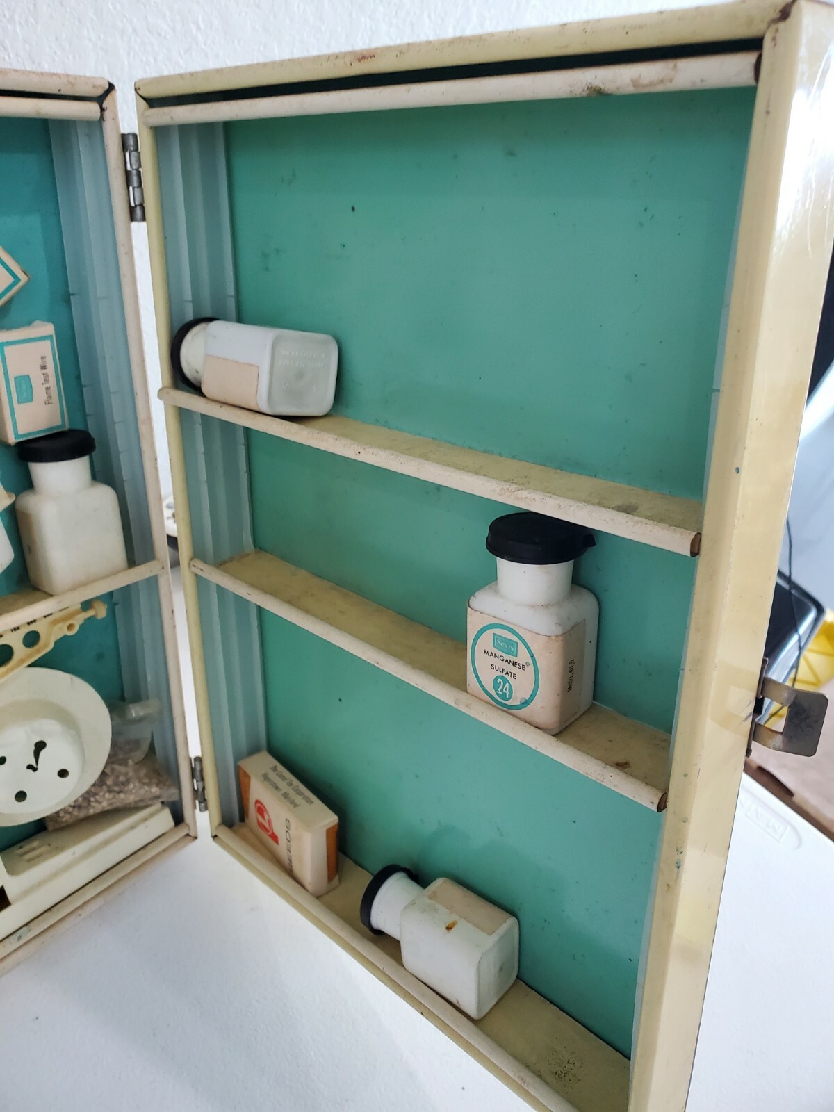 SEARS Lionel Toy Company vintage chemistry set Metal Tin Case eBay