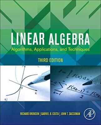 Linear Algebra Algorithms Appl - Paperback - GOOD