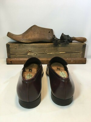MONTE ROSSO Brown Trieste Horse Bit Loafer Shoe Men display picture 2