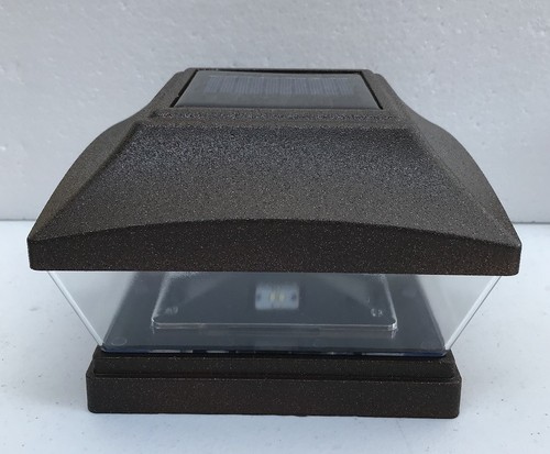 12-Pack Garden Premium Solar Cap Light With (White SMD LEDs) For (4"/5"/6") Post - Picture 29 of 31
