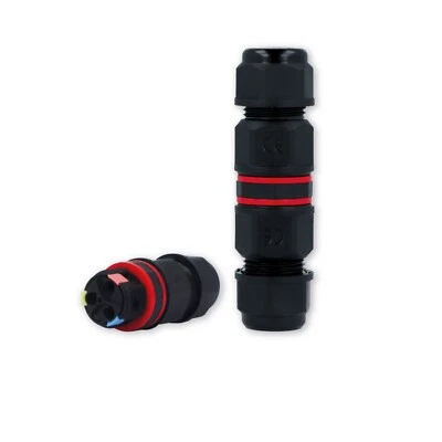 Kabelmuffe Kabelverbinder Dosenmuffe 3 Polig Abzweigdose IP68 wasserdicht - Bild 1 von 4